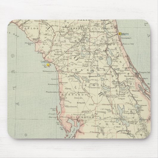 Floriada, Verenigde Staten Muismat (Voorkant)