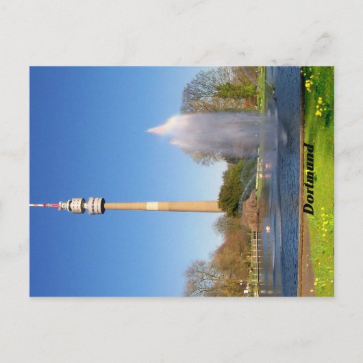 Florian Dortmund Briefkaart (Voorkant)