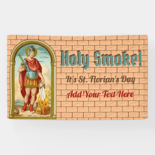 Florian of Lorch (BK 32) Banner 1 (Horizontaal)