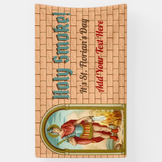 Florian of Lorch (BK 32) Banner 1 (Verticaal)