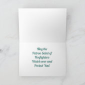 Florian of Lorch (BK 32) Blank Wenskaart Kaart (Binnen)