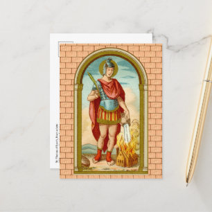 Florian of Lorch (BK 32) Briefkaart