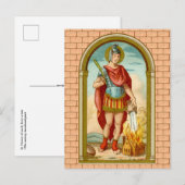 Florian of Lorch (BK 32) Briefkaart (Voorkant / Achterkant)
