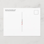 Florian of Lorch (BK 32) Briefkaart (Achterkant)