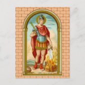 Florian of Lorch (BK 32) Briefkaart (Voorkant)