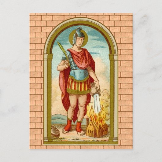 Florian of Lorch (BK 32) Briefkaart (Voorkant)