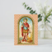 Florian of Lorch (BK 32) Briefkaart (Staand voorkant)