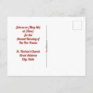 Florian of Lorch (BK 32) Briefkaart