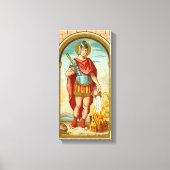 Florian of Lorch (BK 32) Canvas Afdruk (Voorkant)