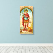 Florian of Lorch (BK 32) Canvas Afdruk (Insitu (Houten vloer))