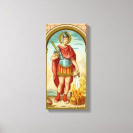 Florian of Lorch (BK 32) Canvas Afdruk