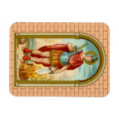 Florian of Lorch (BK 32) Magneet (Horizontaal)