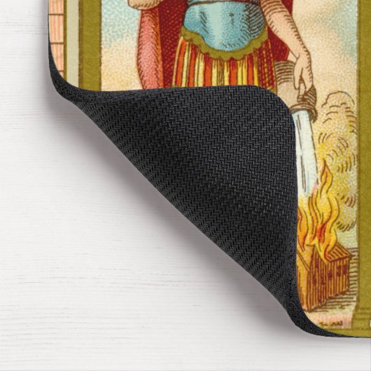 Florian of Lorch (BK 32) Muismat (Hoek)