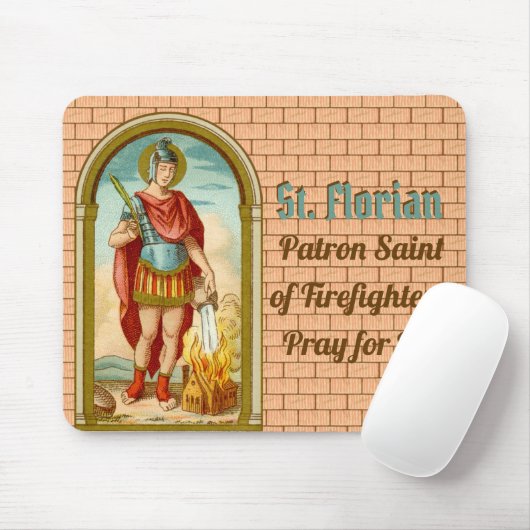 Florian of Lorch (BK 32) Muismat (Met muis)