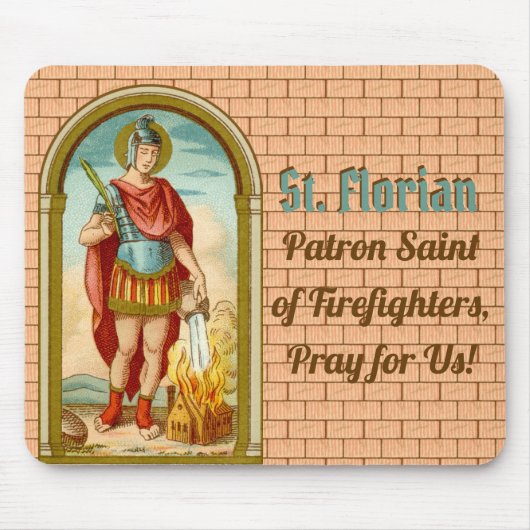 Florian of Lorch (BK 32) Muismat (Voorkant)