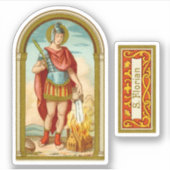 Florian of Lorch (BK 32) Sticker (Voorkant)