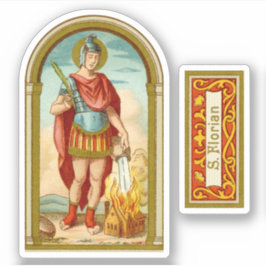 Florian of Lorch (BK 32) Sticker