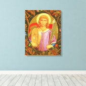 Florian of Lorch (PM 03) Canvas Afdruk (Insitu (Houten vloer))