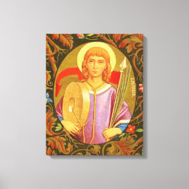 Florian of Lorch (PM 03) Canvas Afdruk