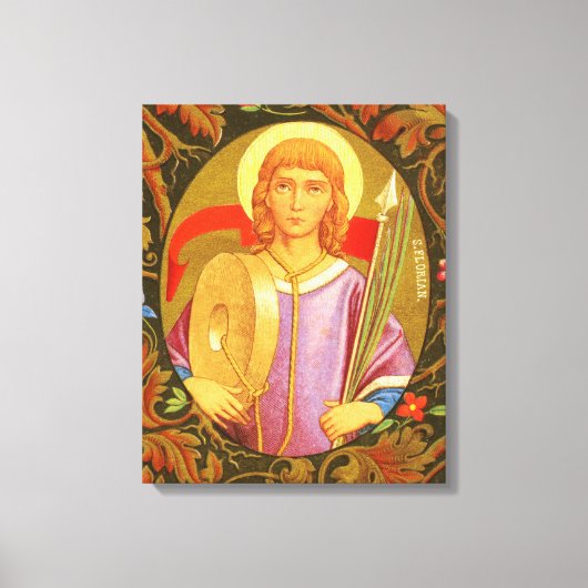 Florian of Lorch (PM 03) Canvas Afdruk (Voorkant)