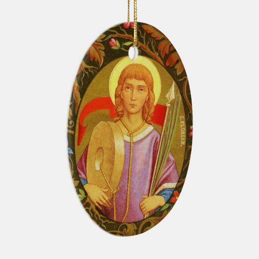 Florian of Lorch (PM 03) Keramisch Ornament (Rechts)