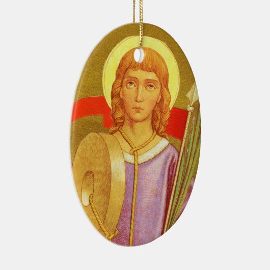 Florian of Lorch (PM 03) Keramisch Ornament (Rechts)