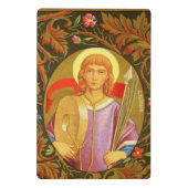 Florian of Lorch (PM 03) Mini Klembord (Achterkant)