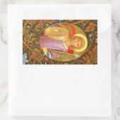 Florian of Lorch (PM 03) Rechthoekige Sticker (Tas)