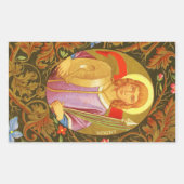 Florian of Lorch (PM 03) Rechthoekige Sticker (Voorkant)