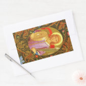 Florian of Lorch (PM 03) Rechthoekige Sticker (Envelop)