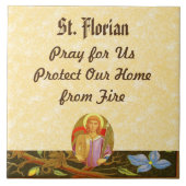 Florian of Lorch (PM 03a) Tegeltje (Voorkant)