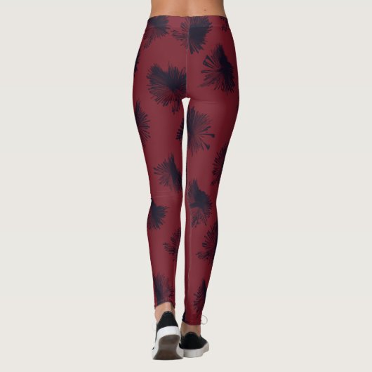 Floriana VIII A Leggings (Achterkant)
