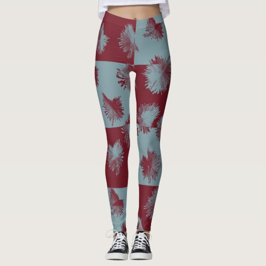 Floriana XIX A Leggings (Voorkant)