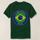 Florianopolis Brazil T-shirt (Design voorkant)