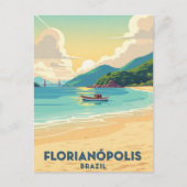 Florianópolis Brazilië Briefkaart (Voorkant)