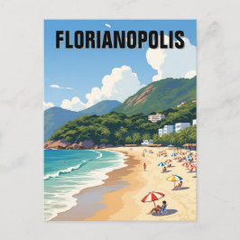 Florianópolis Brazilië Briefkaart