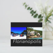 Florianopolis Briefkaart (Staand voorkant)