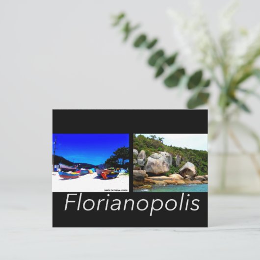 Florianopolis Briefkaart (Staand voorkant)