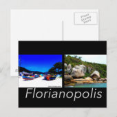 Florianopolis Briefkaart (Voorkant / Achterkant)