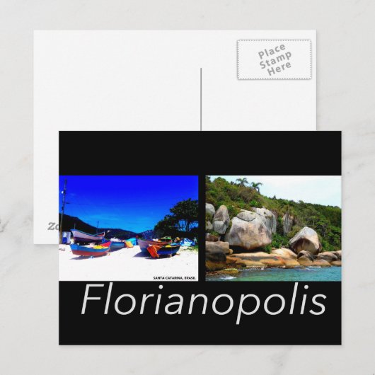 Florianopolis Briefkaart (Voorkant / Achterkant)