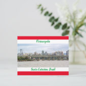 Florianópolis, Santa Catarina, Brazilië Briefkaart (Staand voorkant)