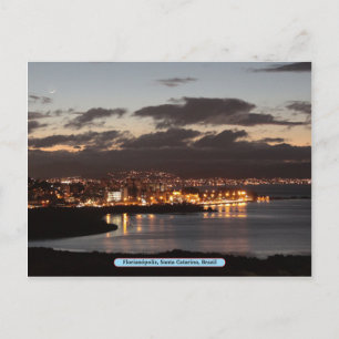Florianópolis, Santa Catarina, Brazilië Briefkaart