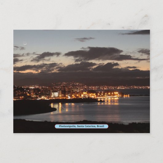 Florianópolis, Santa Catarina, Brazilië Briefkaart (Voorkant)