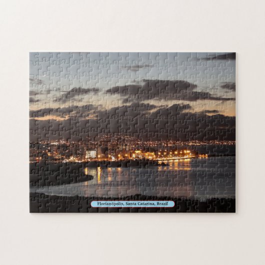 Florianópolis, Santa Catarina, Brazilië Legpuzzel (Horizontaal)
