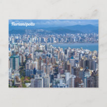 Florianópolis, Santa Catarina, Brazilië, Stad