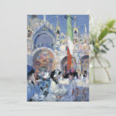 Florian's Café, Venetië | Francis Cadell (Staand voorkant)