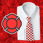 Florians Stropdas met kleine kruisingen