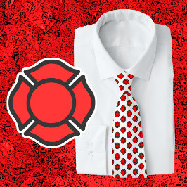 Florians Stropdas met kleine kruisingen