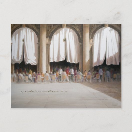 Florians Venice Briefkaart (Voorkant)