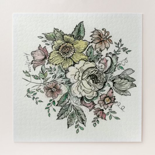 Floriason Legpuzzel (Horizontaal)